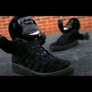 Adidas Jeremy Scott GORILLAS!